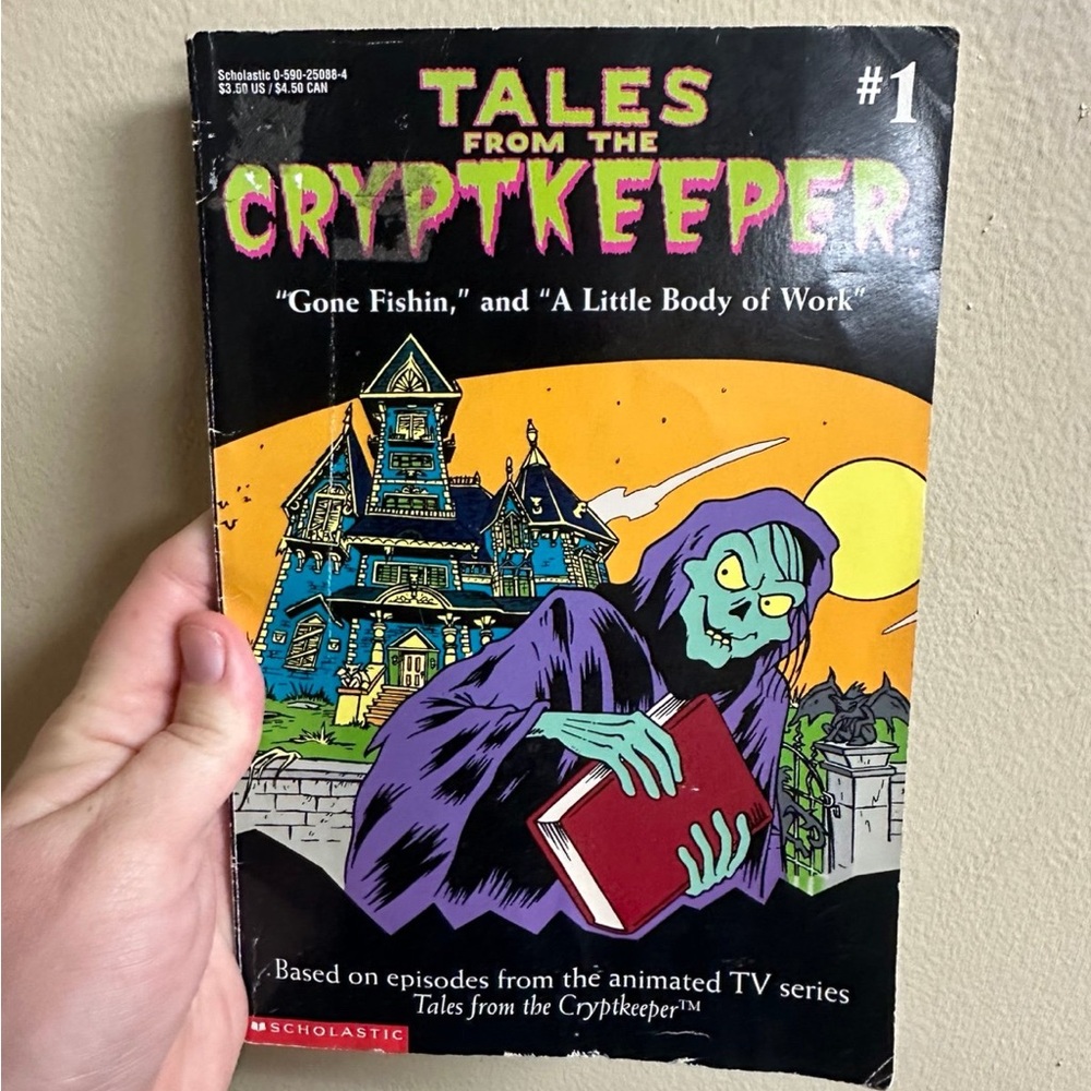 Vintage tales from the cryptkeeper children’s book